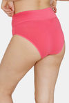 Zivame Anti-Microbial High Rise Full Coverage Tummy Tucker Hipster Panty (Pack of 2) - Multicolor — thumbnail 3